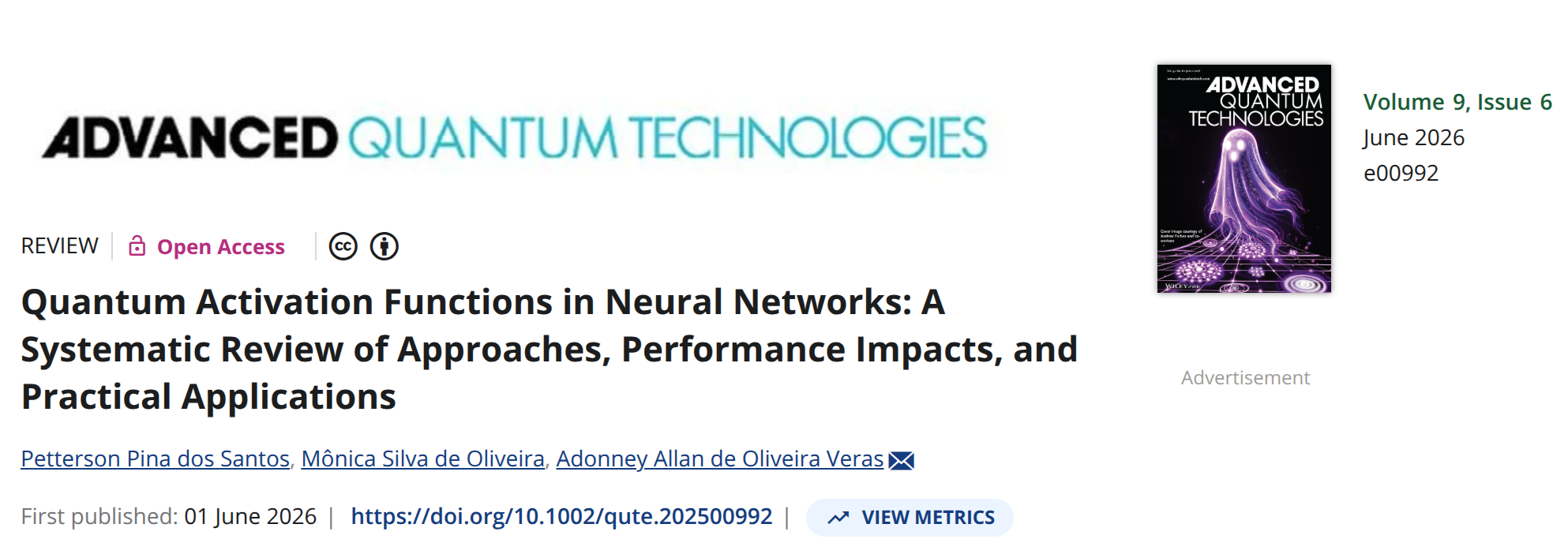 Quantum Activation Functions in Neural Networks: A Systematic Review of Approaches, Performance Impacts, and Practical Applications
