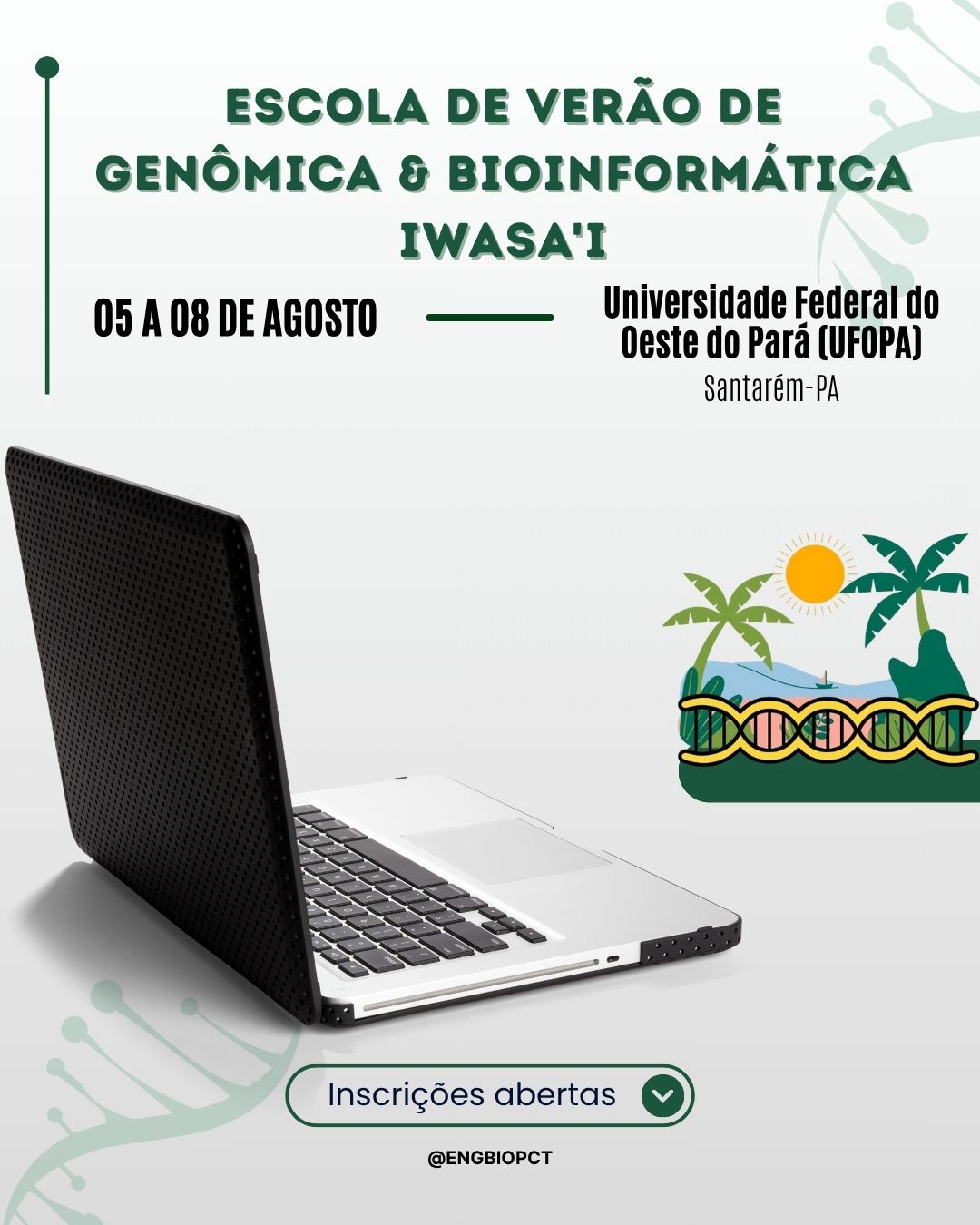 Escola de Genômica & Bioinformática do Centro Iwasa'i